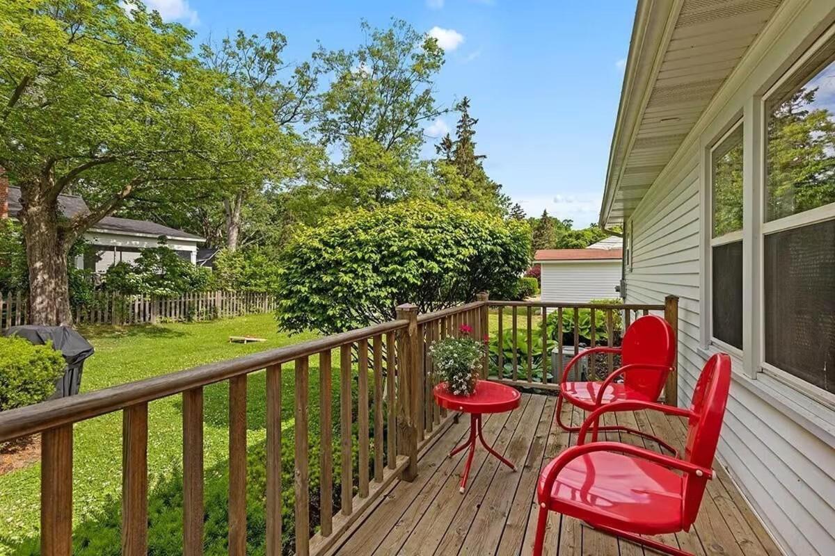 Villa 2Min Walk Downtown-Pet Friendly-Offstreet Parking Saugatuck Esterno foto
