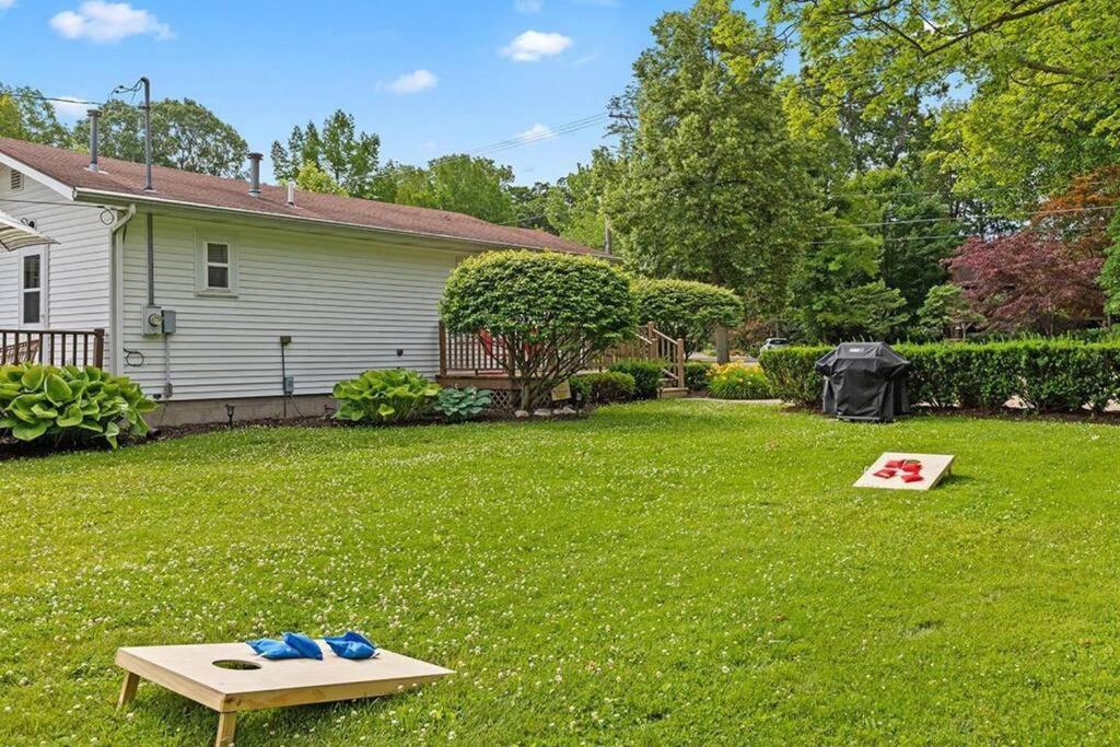 Villa 2Min Walk Downtown-Pet Friendly-Offstreet Parking Saugatuck Esterno foto